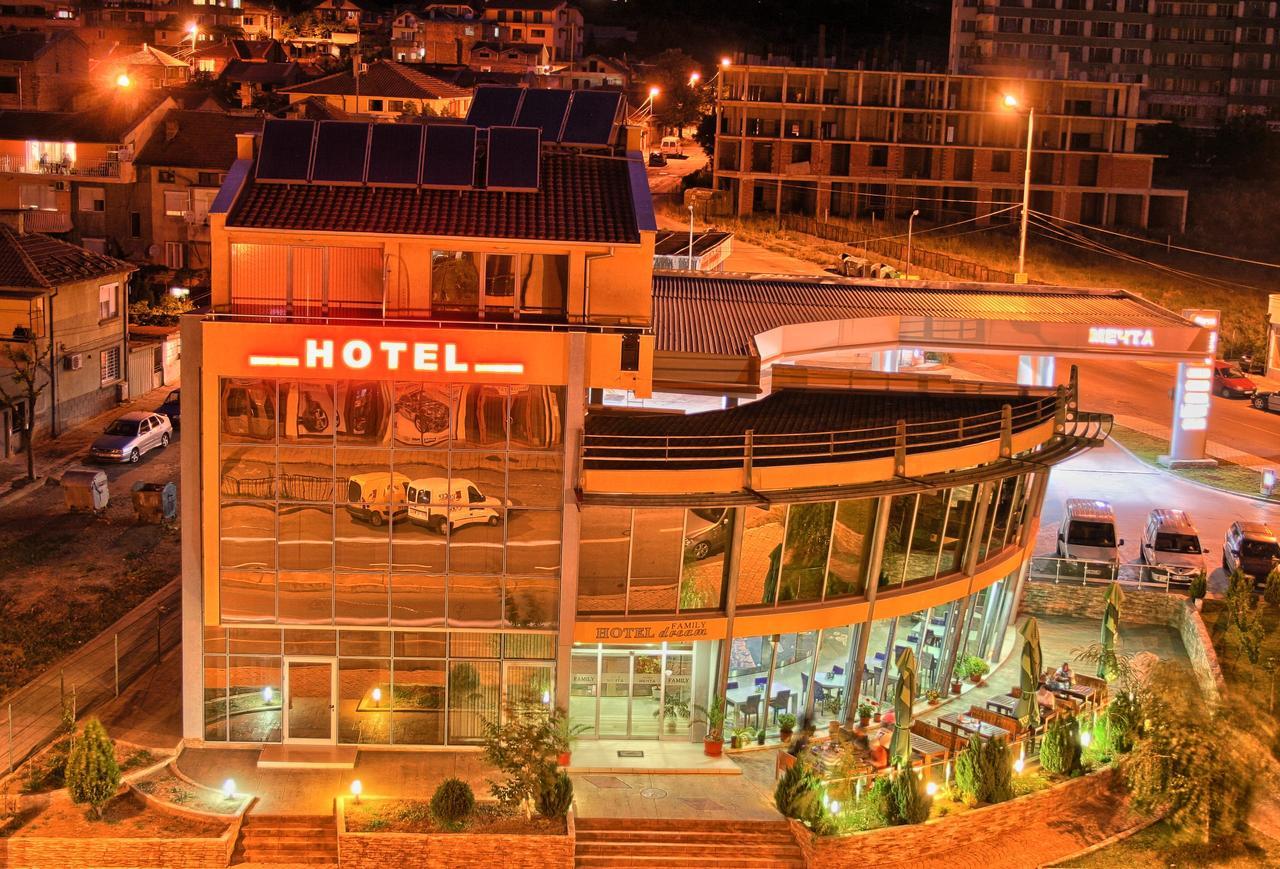 Dream Hotel Sliven Екстер'єр фото